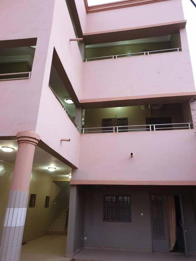 Immeuble Kcf Daire Bamako Dış mekan fotoğraf